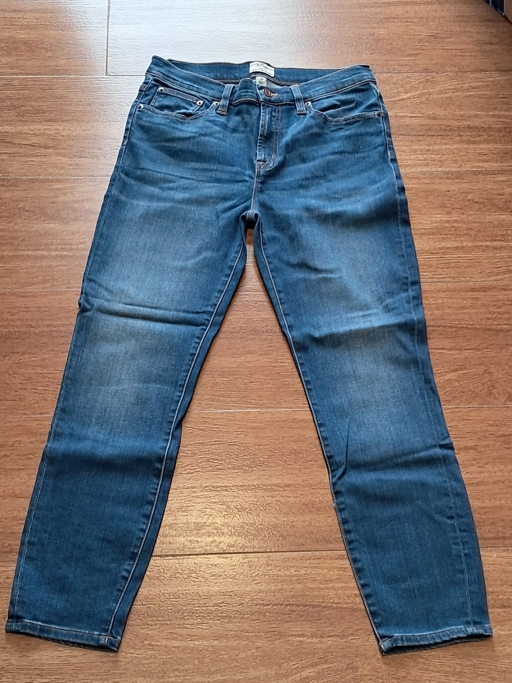 J. Crew Women's Dark Blue Skinny Jeans